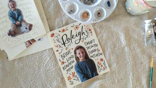 Affirmation Cards for Your Kids | Easy Meaningful DIY for Valentine's Day