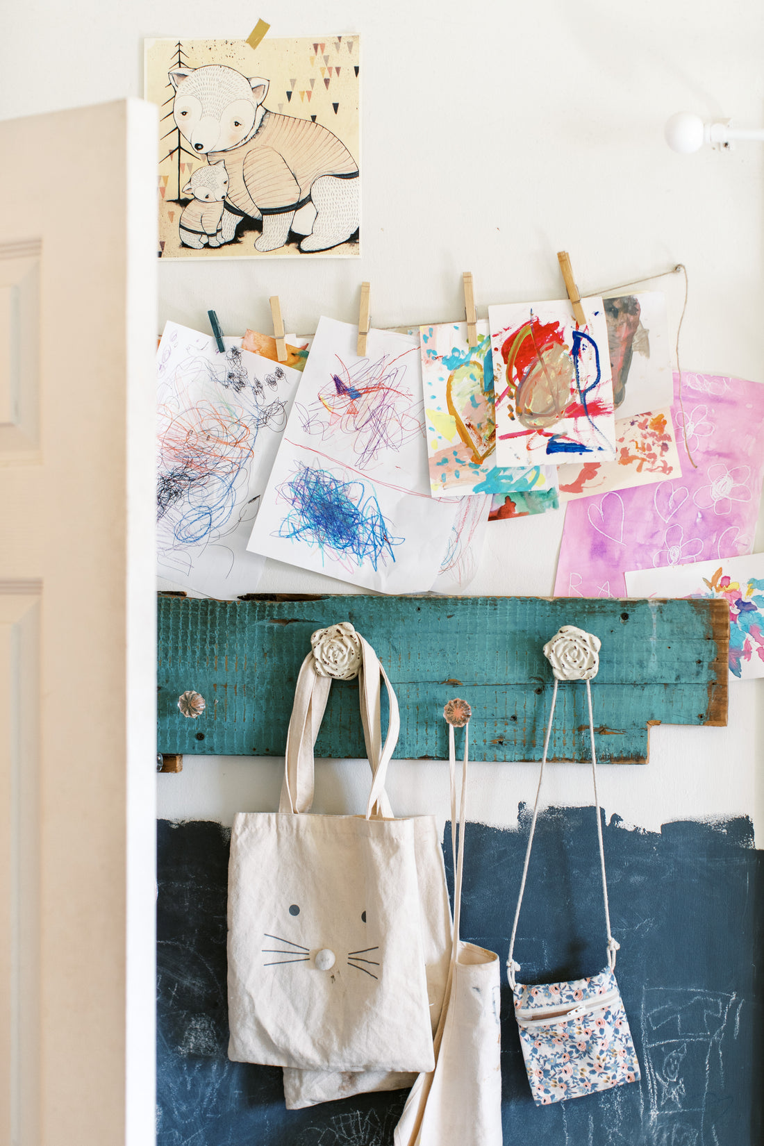 A Cheap and Easy Way to Add Personal, Unique Art to Your Home