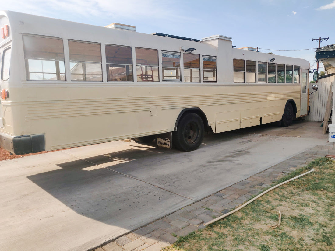 Behind the Design of Our Skoolie Bus Conversion | Creative Living