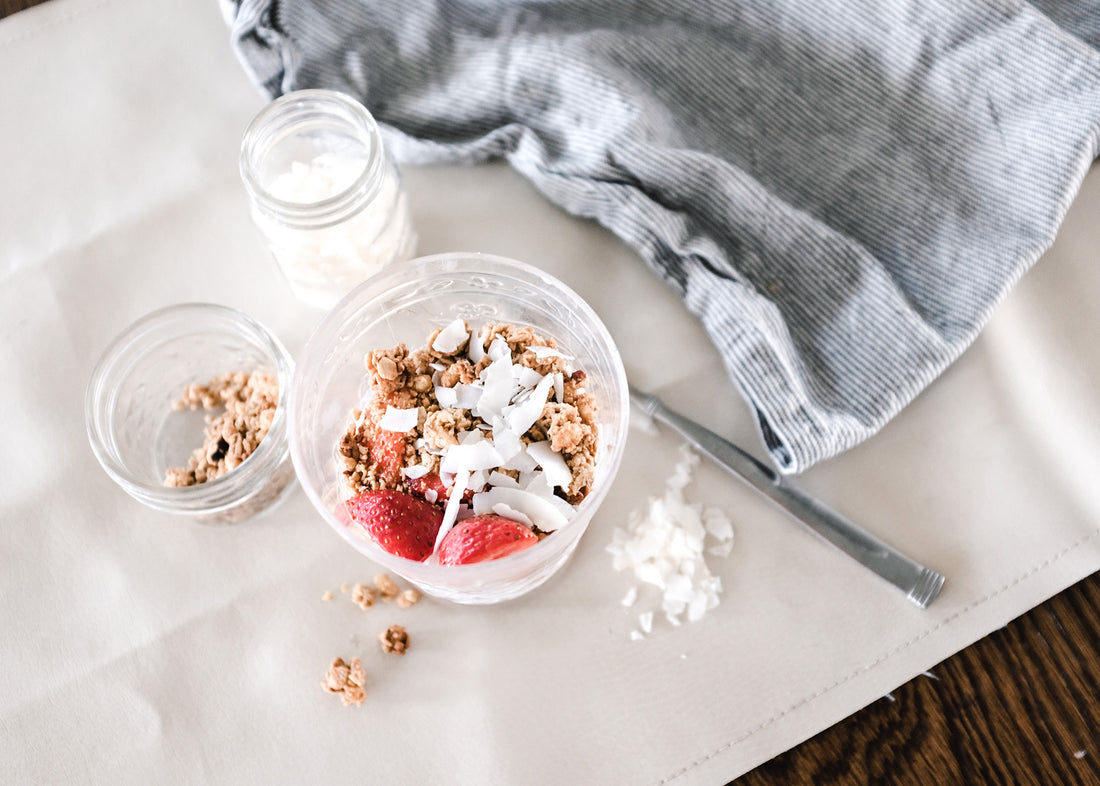 Summer Treat | Fresas con Crema