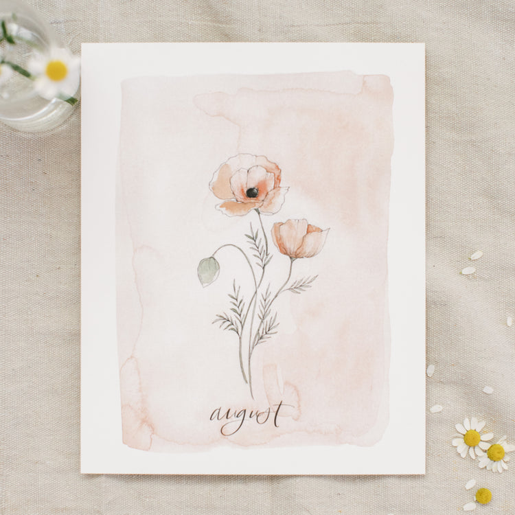 Birth Flowers Collection