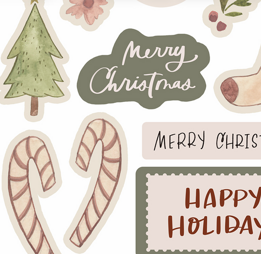 Printable Christmas Gift Tags | Jolly