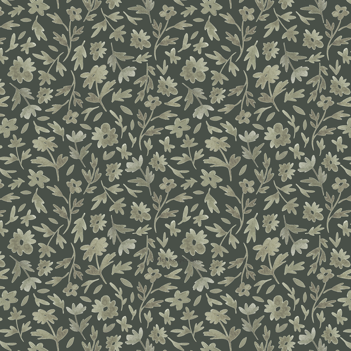 Autumnal Patterned Paper Bundle | Printable Painted Papers for Crafting and Creating | 4 pages
