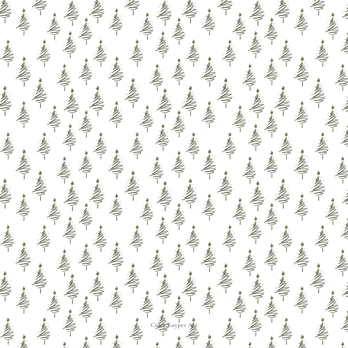 Holiday Joy Patterned Paper Bundle | Printable Painted Papers for Crafting and Creating Christmas Magic | 5 pages Instant download