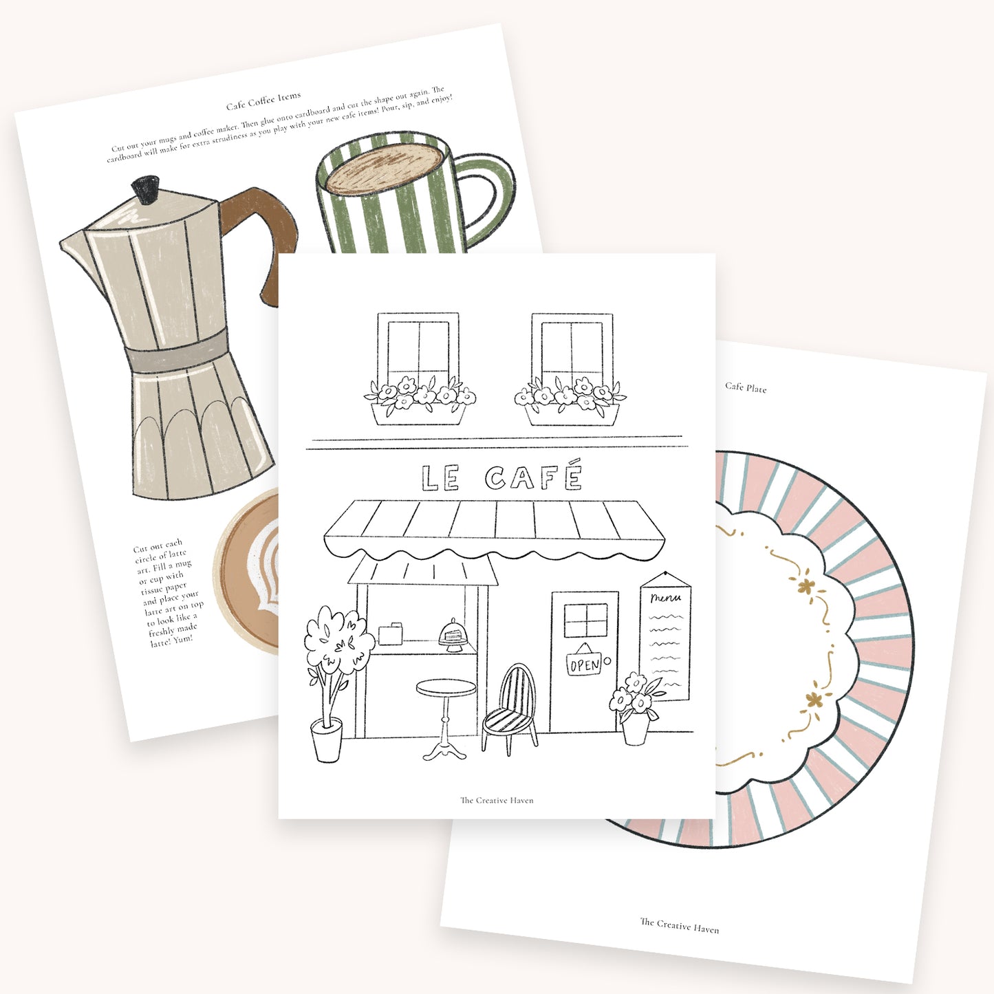 The Creative Haven Membership