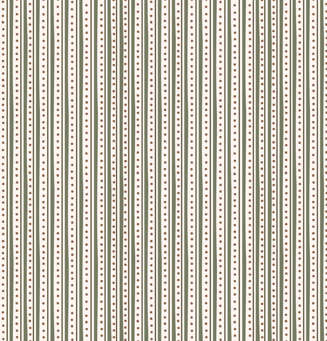 Christmas Stripes and Dots Fabric Wrap | 2 Pack