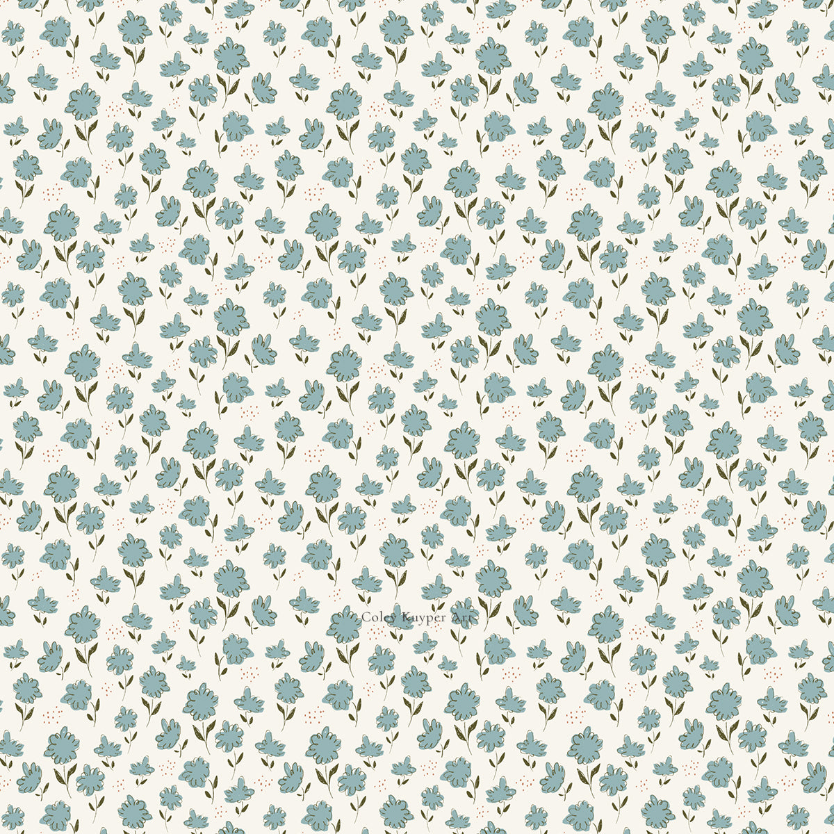 Autumnal Patterned Paper Bundle | Printable Painted Papers for Crafting and Creating | 4 pages