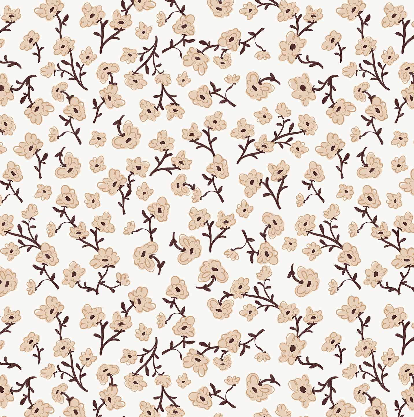 Holiday Bloom Fabric Gift Wrap | 2 pack