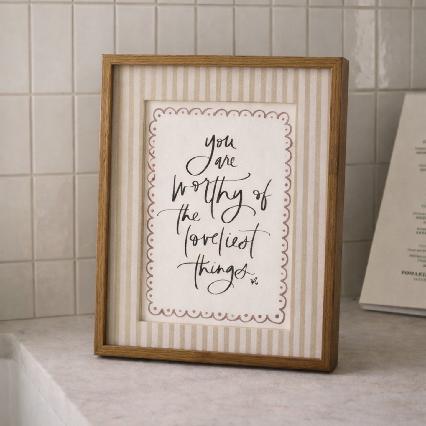 Mini Valentine’s Art Prints Bundle | Printable Valentine Wall Art (5×7)