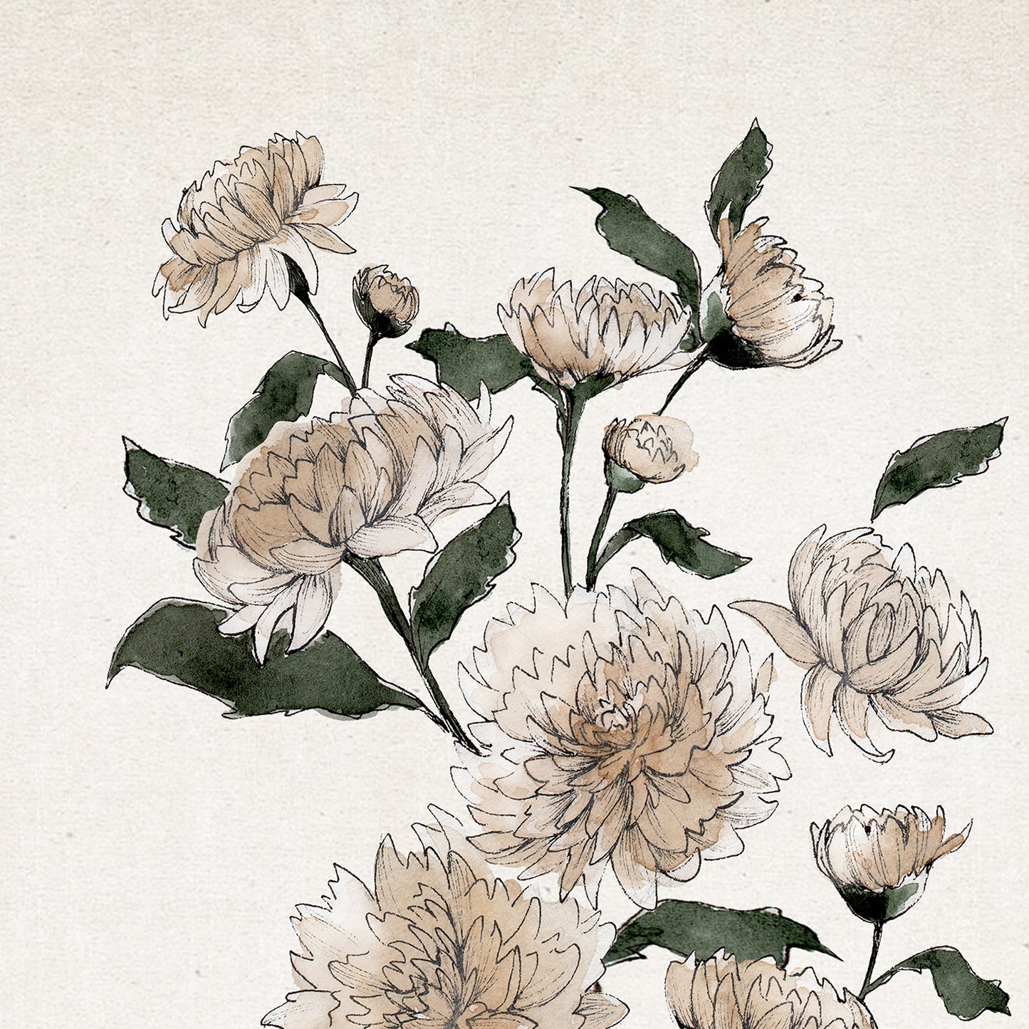 November Blooms - Coley Kuyper Art