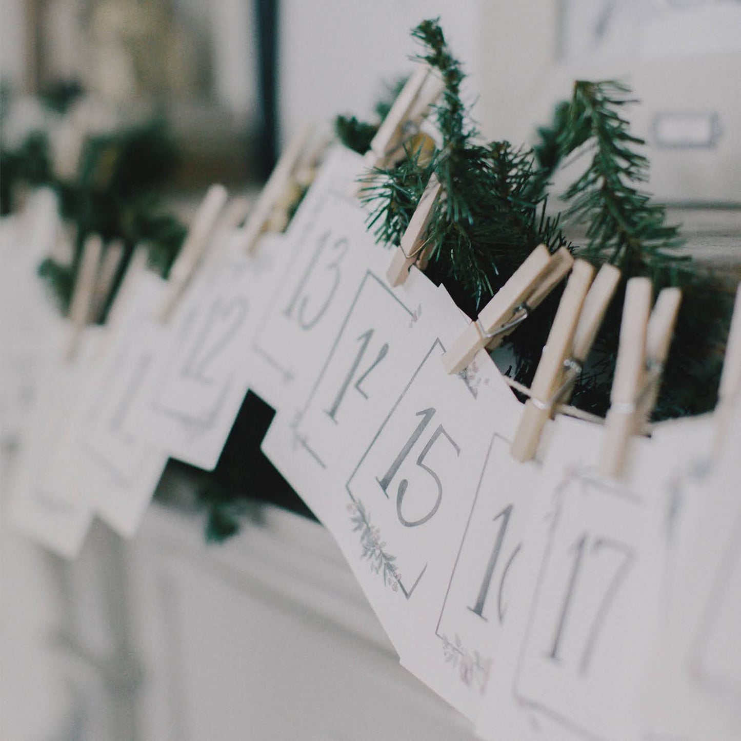 *PRE-ORDER Vintage Florals | Advent Calendar - Coley Kuyper Art