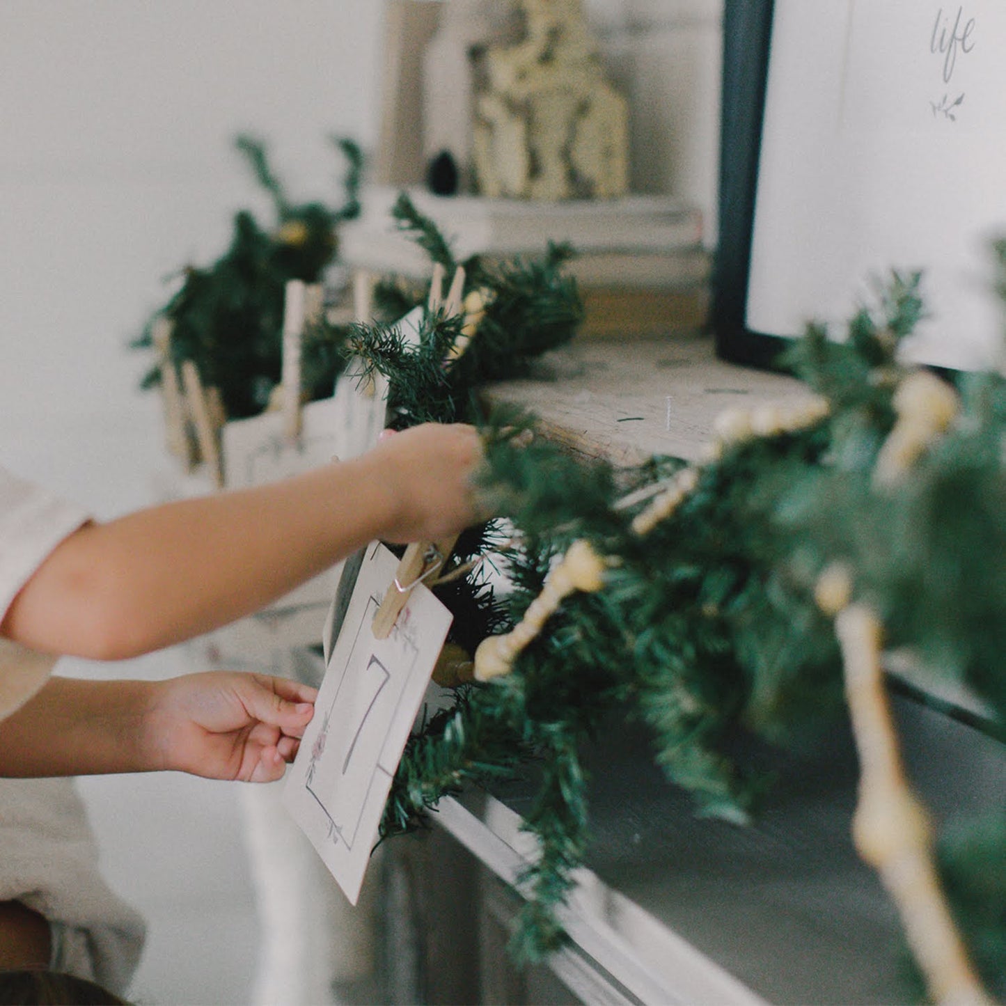 *PRE-ORDER Vintage Florals | Advent Calendar - Coley Kuyper Art