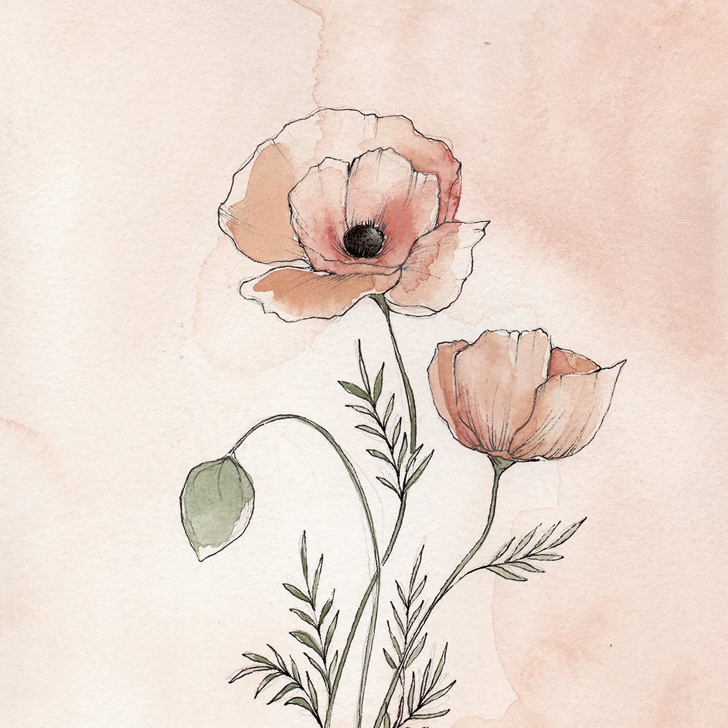 August Stems - Coley Kuyper Art