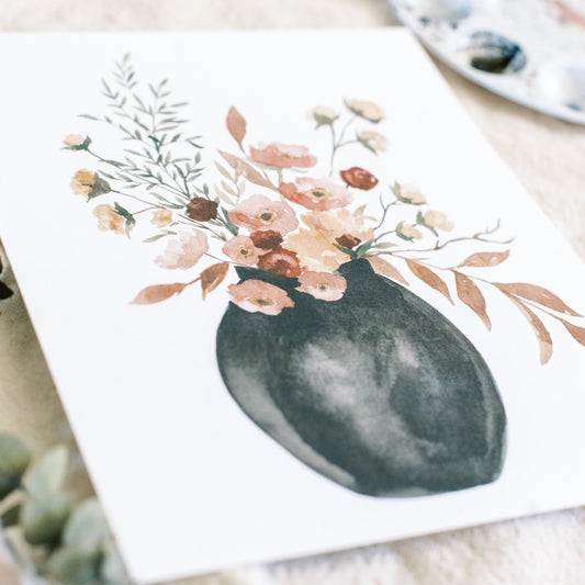 Harvest Florals - Coley Kuyper Art