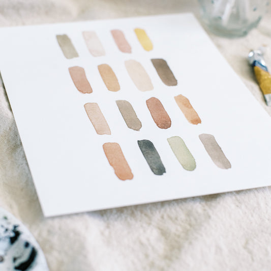 Colors of Fall - Coley Kuyper Art