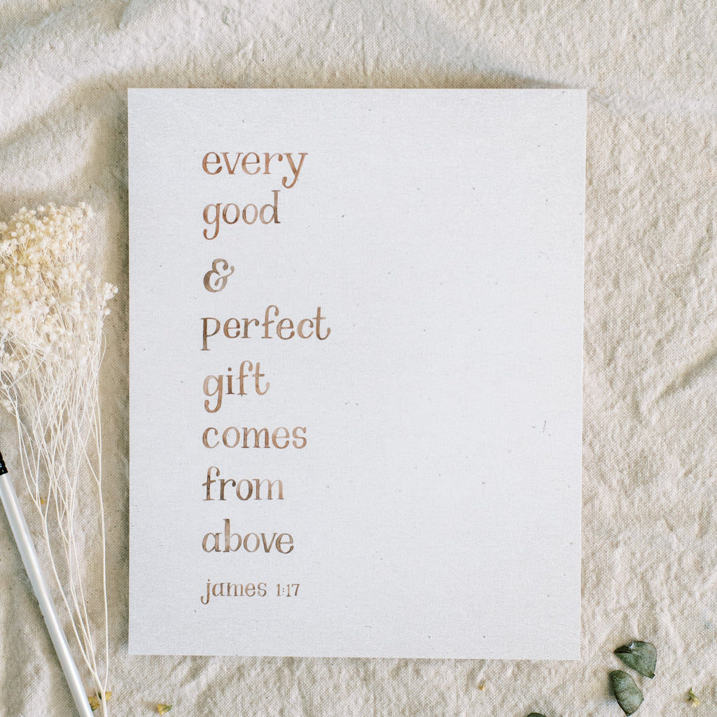 Every Good Gift - Coley Kuyper Art