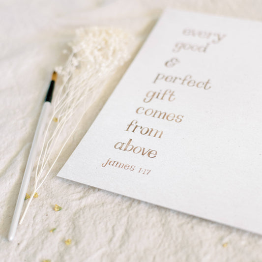 Every Good Gift - Coley Kuyper Art