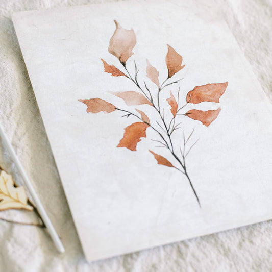 Fall Tree Branch - Coley Kuyper Art