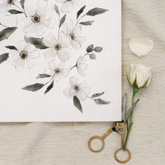 February Blooms - Coley Kuyper Art