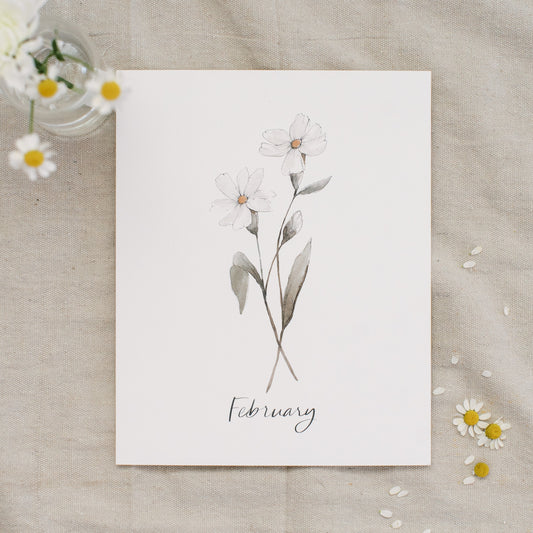 February Stems - Coley Kuyper Art