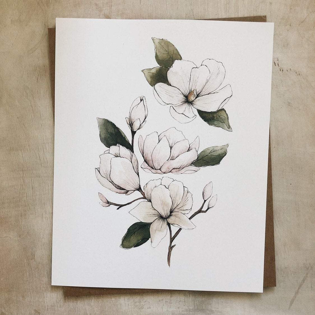 Magnolia Flower - Coley Kuyper Art