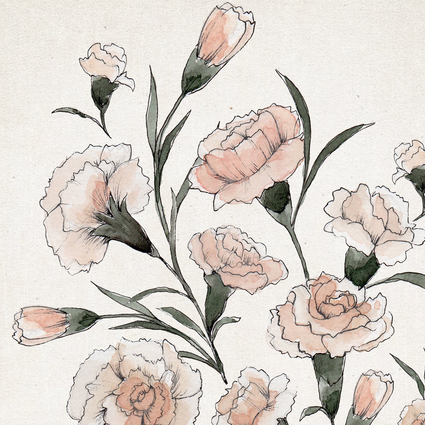 January Blooms - Coley Kuyper Art