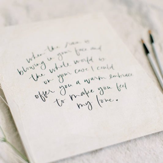 Make You Feel My Love - Coley Kuyper Art