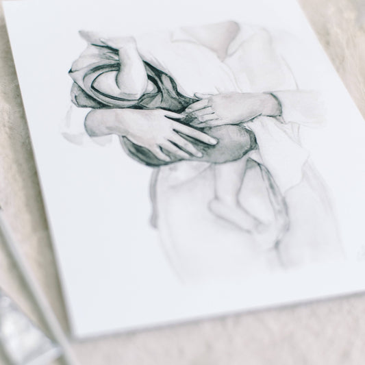 Mama no. 1 - Coley Kuyper Art