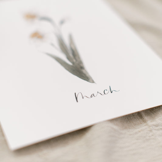 March Stems - Coley Kuyper Art