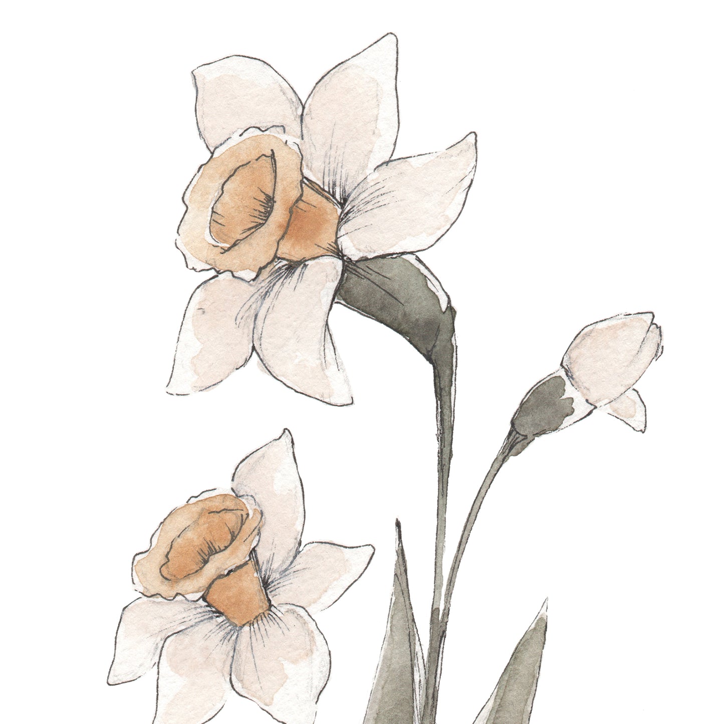 March Stems - Coley Kuyper Art