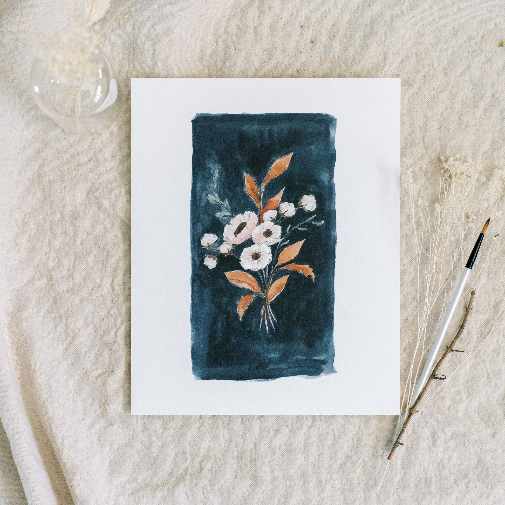 Midnight Fall Bunch - Coley Kuyper Art
