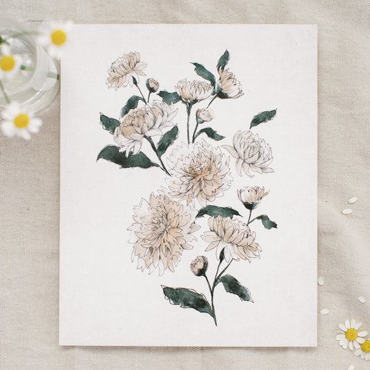 November Blooms - Coley Kuyper Art