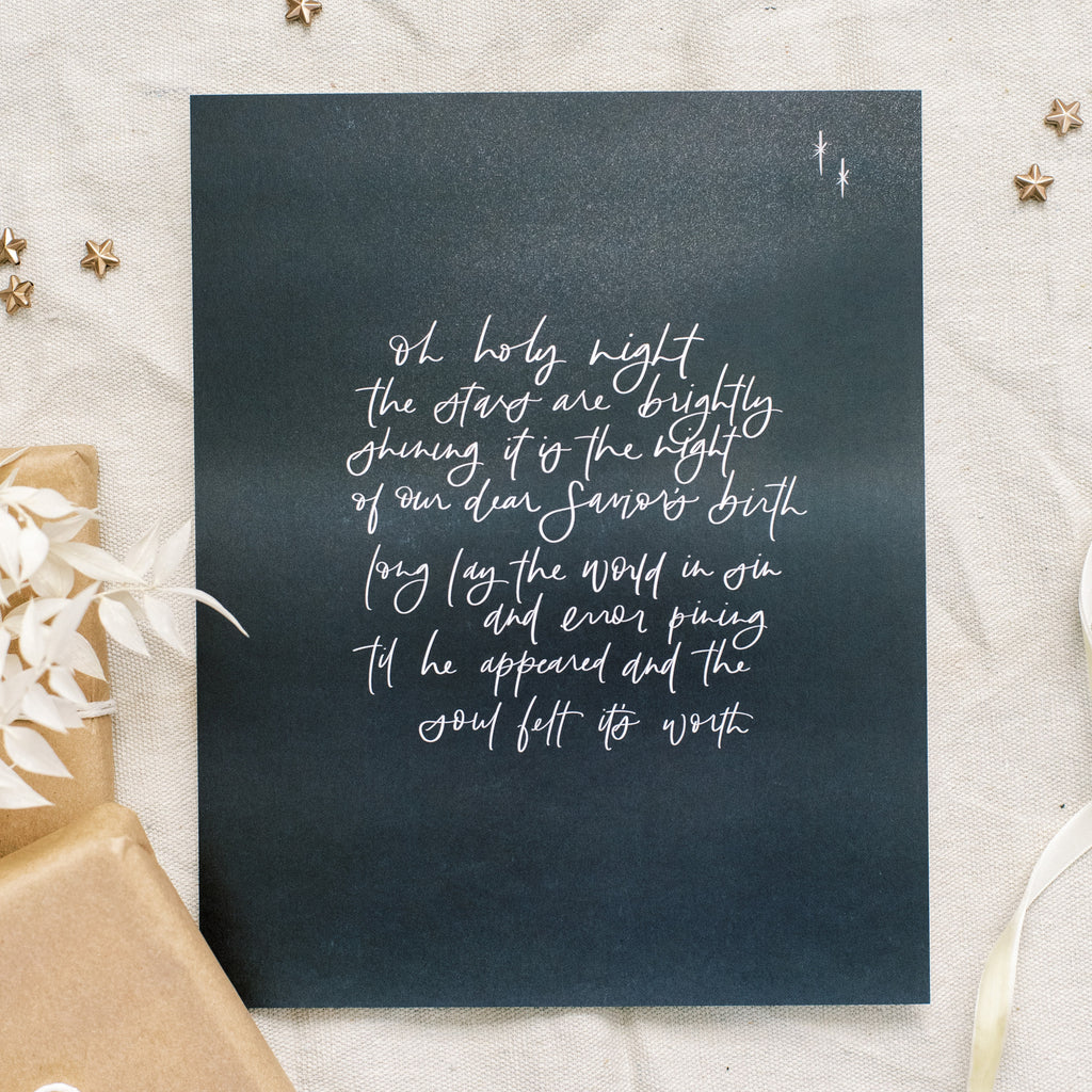 Oh Holy Night - Coley Kuyper Art