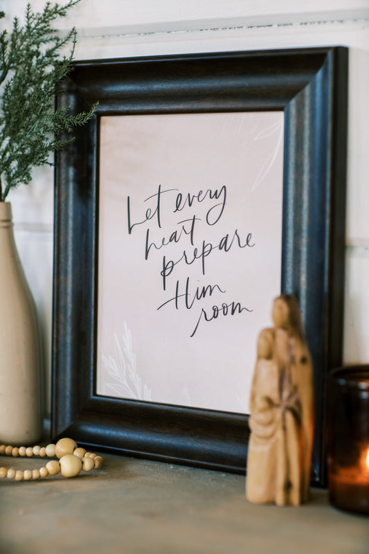 Prepare Him Room - Coley Kuyper Art