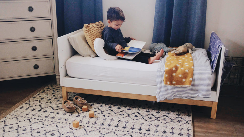 Home | Dash's Big Boy Bed with Nestig