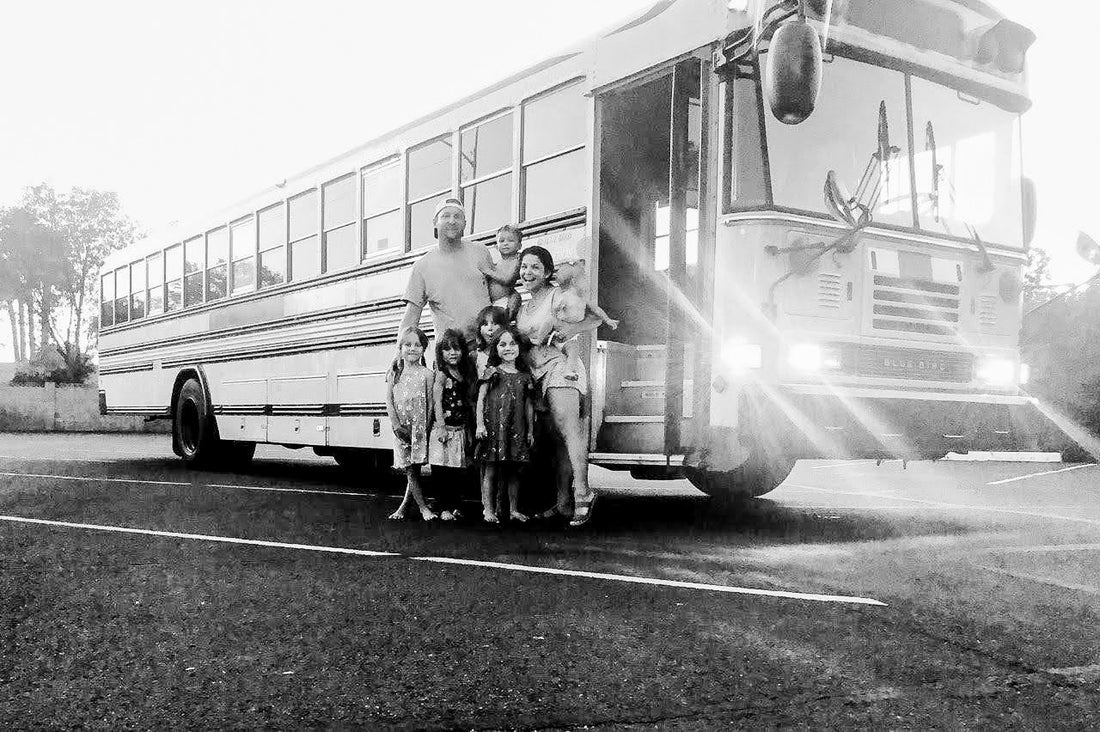 Introducing Our School Bus Project and the Story Behind It | Creative Living