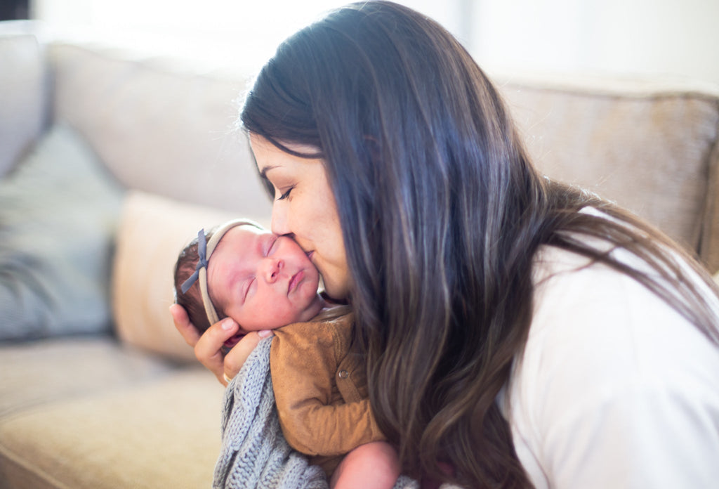 Introducing Norah James | Birth Story & family of 9!