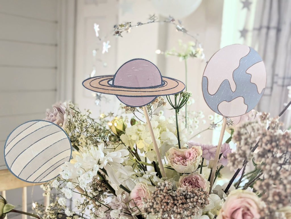 Outer Space Birthday Party Ideas & Resources | Sage’s 8th Birthday Party