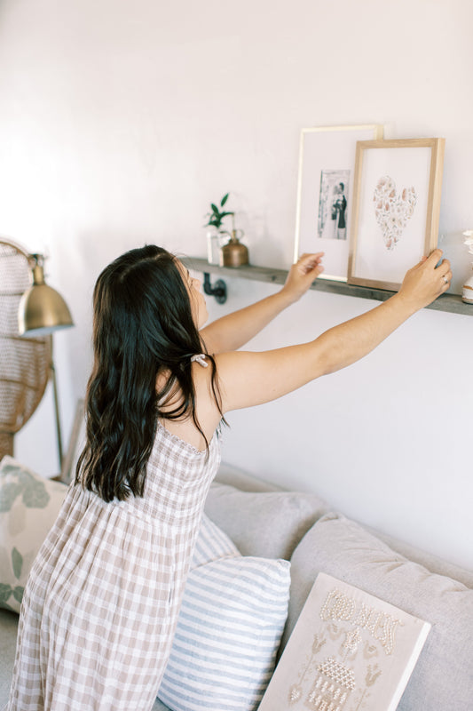 How to Frame Artwork & My favorite Frames | Creative Living