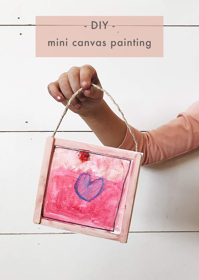 Two Simple DIY Valentine's Crafts for Kids