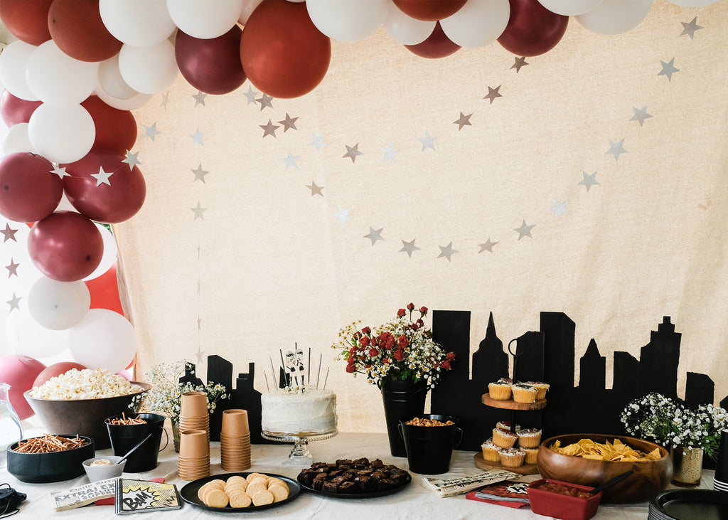 Our Twin's Incredibles Inspired Birthday Party