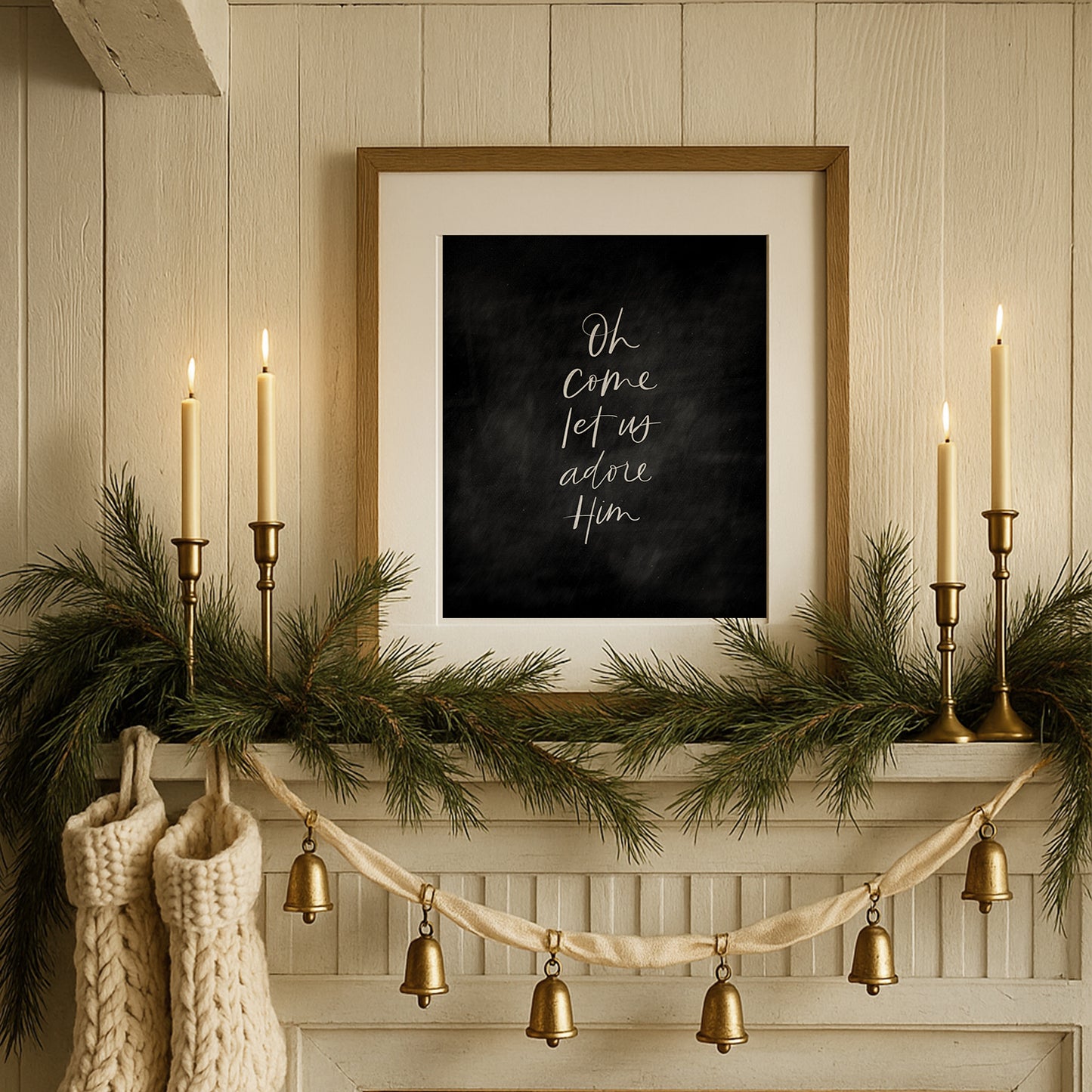 Adore Him | Art Print