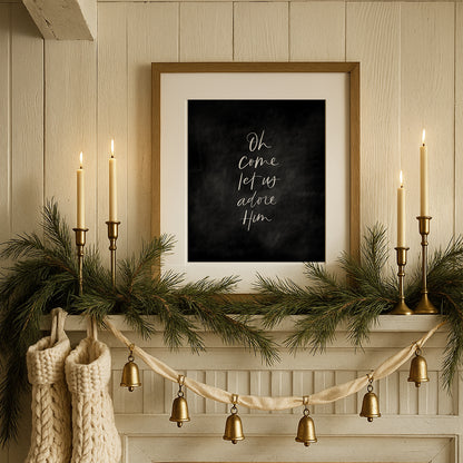 Adore Him | Art Print