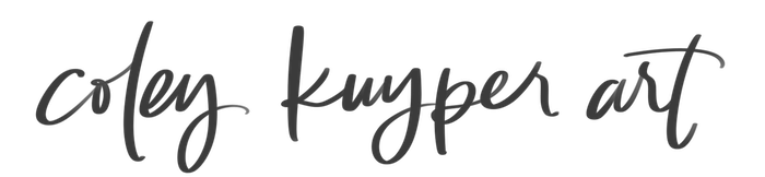 Coley Kuyper Art logo