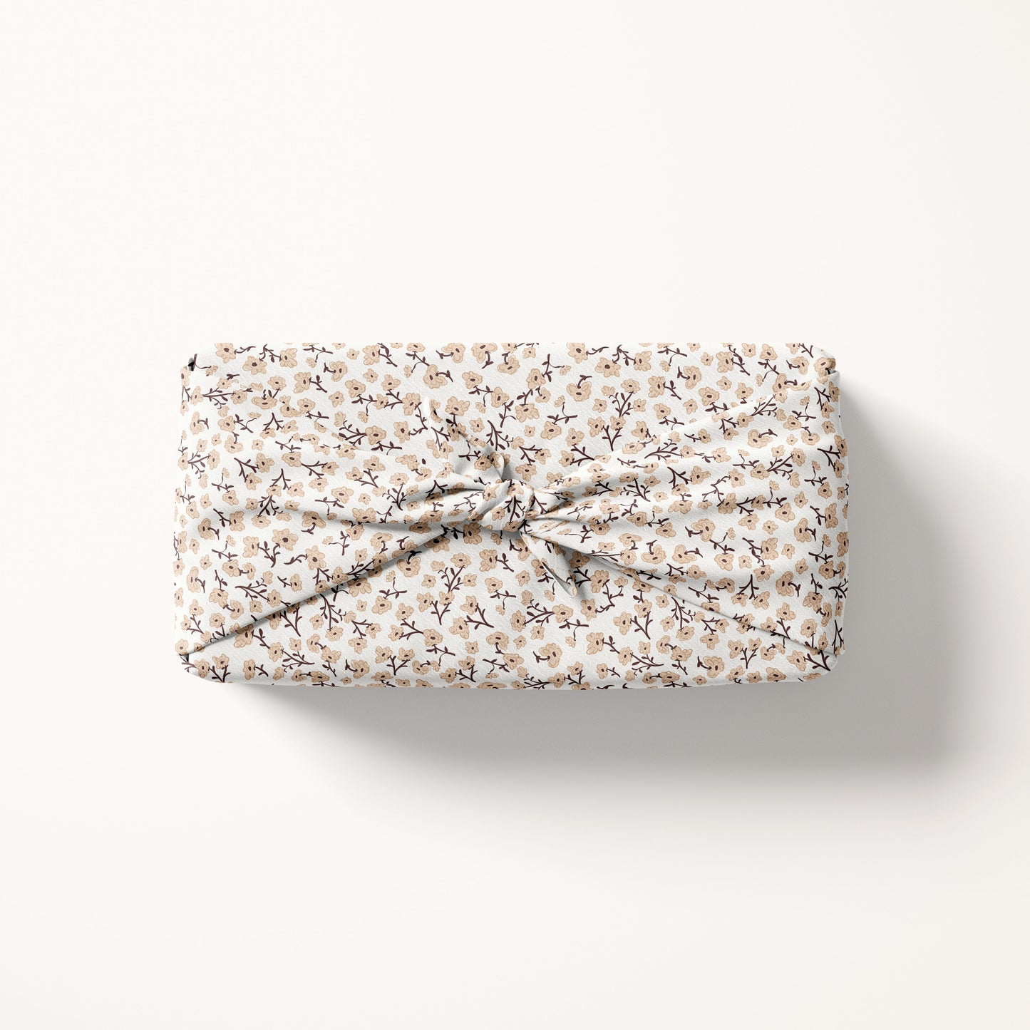 Holiday Bloom Fabric Gift Wrap | 2 pack