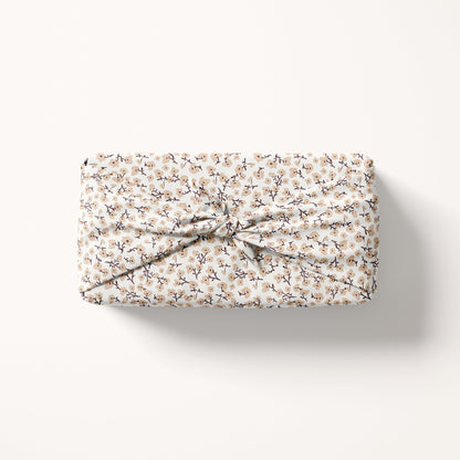 Holiday Bloom Fabric Gift Wrap | 2 pack