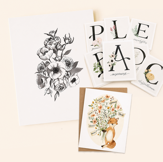 The Thoughtful Teacher Gift Bundle | *Limited Time Offer - Coley Kuyper Art