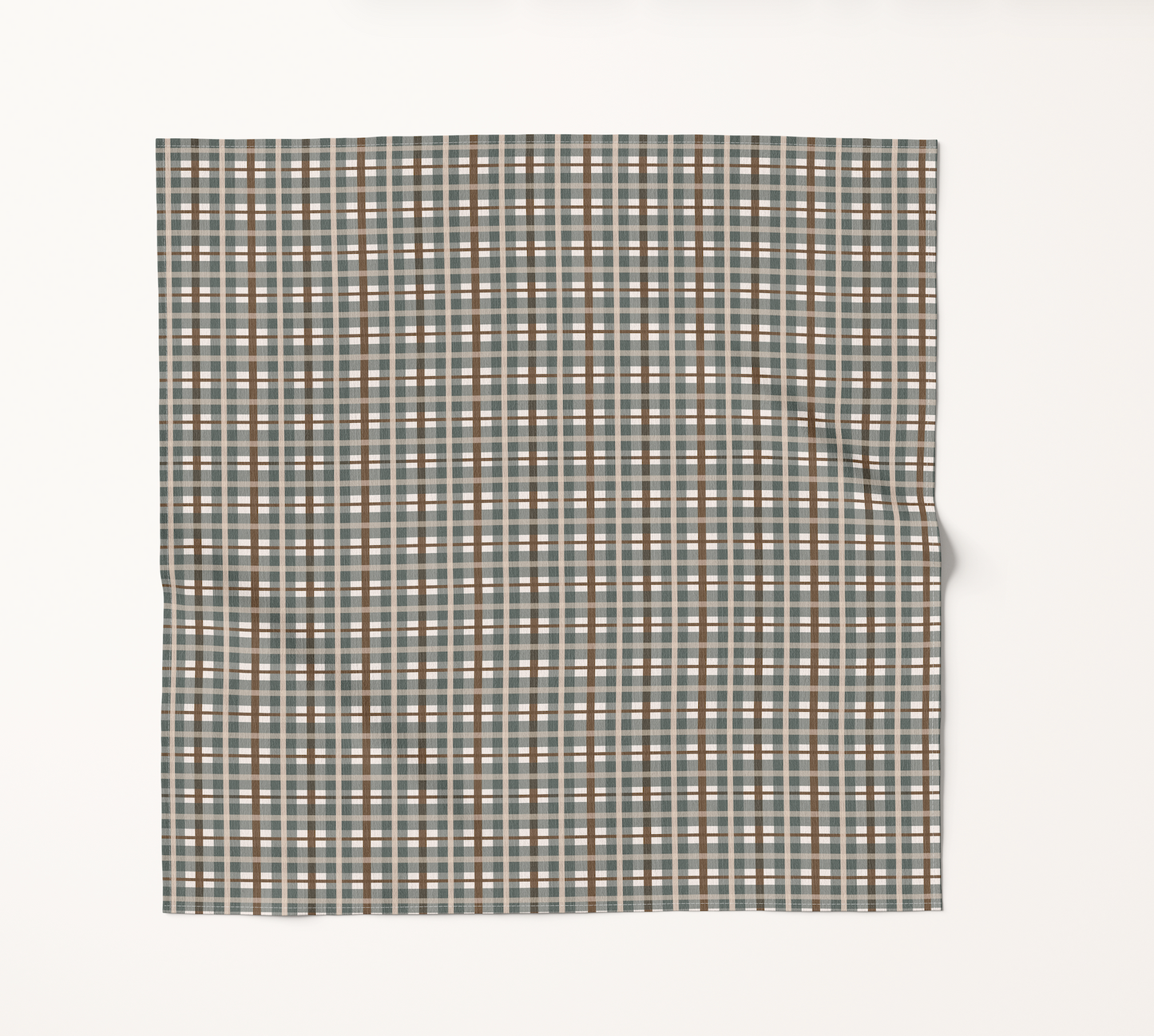 Autumn Plaid Fabric Wrap (2 Pack)