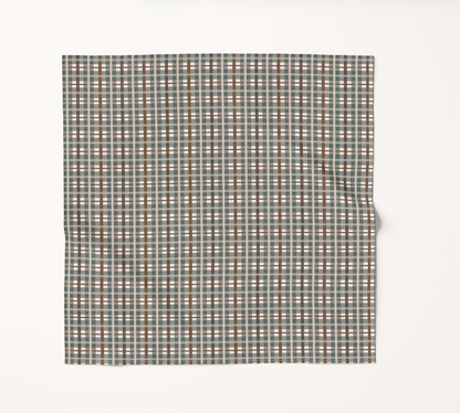 Autumn Plaid Fabric Wrap (2 Pack)