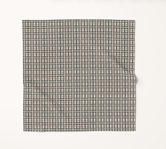 Autumn Plaid Fabric Wrap (2 Pack)